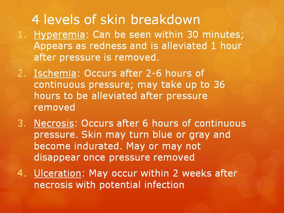 Pressure Ulcers Prevention and Treatment Jennifer A Gardner Wound Care